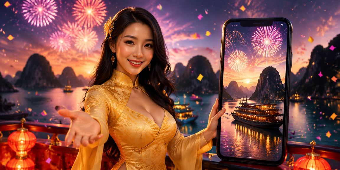 Khung cảnh Hạ Long Bay cùng bonus hấp dẫn cho người dùng