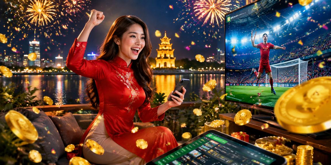 Người chơi cá cược esports tại Hà Nội với trang phục áo dài truyền thống
